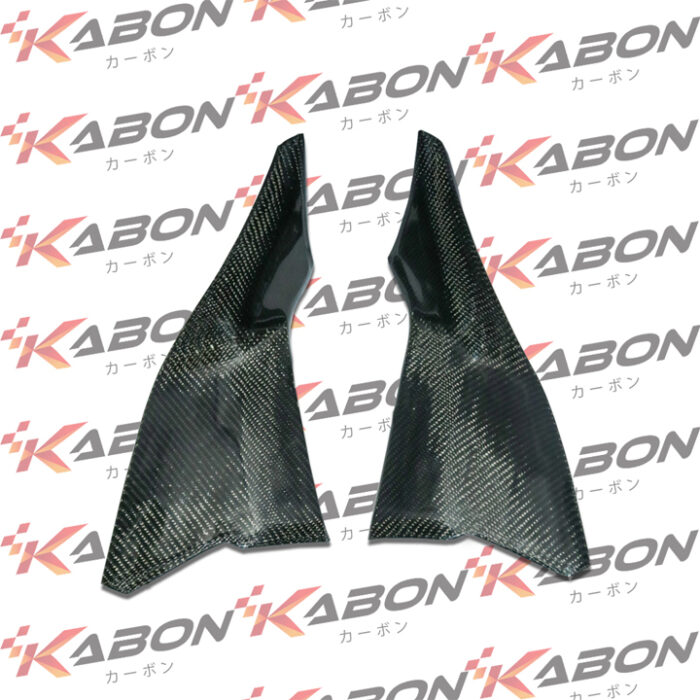 KABON Yamaha XMAX 250 Cover Side Tank Carbon