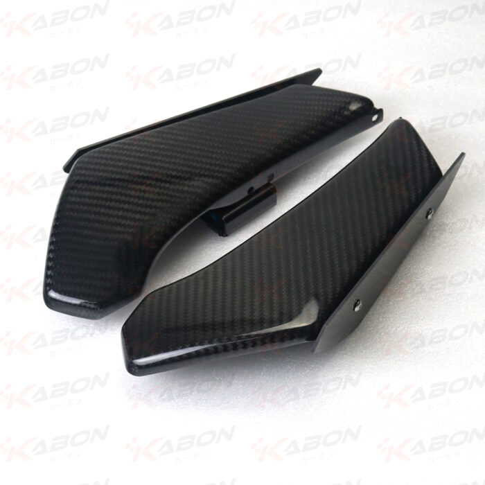 Kabon Carbon Side Winglet - Universal sport Fairing Bike