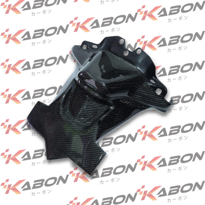 KABON Yamaha XMAX 250 Spakbor Belakang Carbon