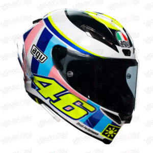 AGV Pista GP RR Helmet - VR46 Assen 2007 (Limited Edition)
