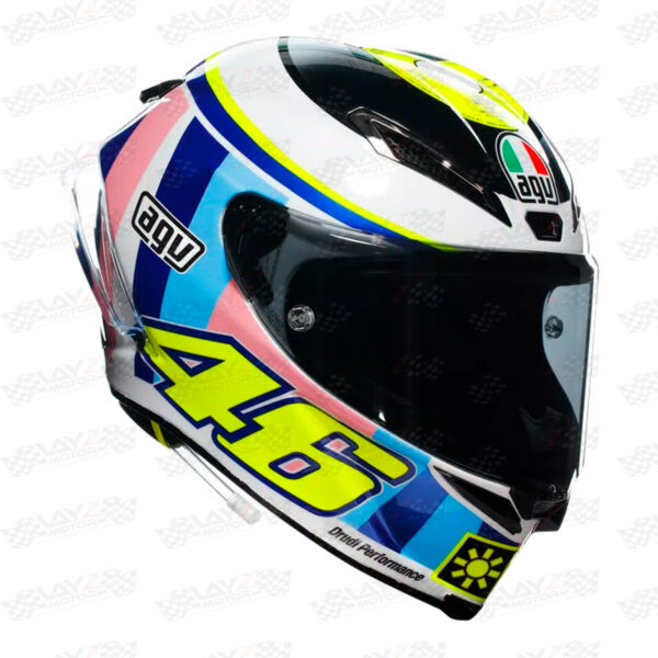 AGV Pista GP RR Helmet - VR46 Assen 2007 (Limited Edition)