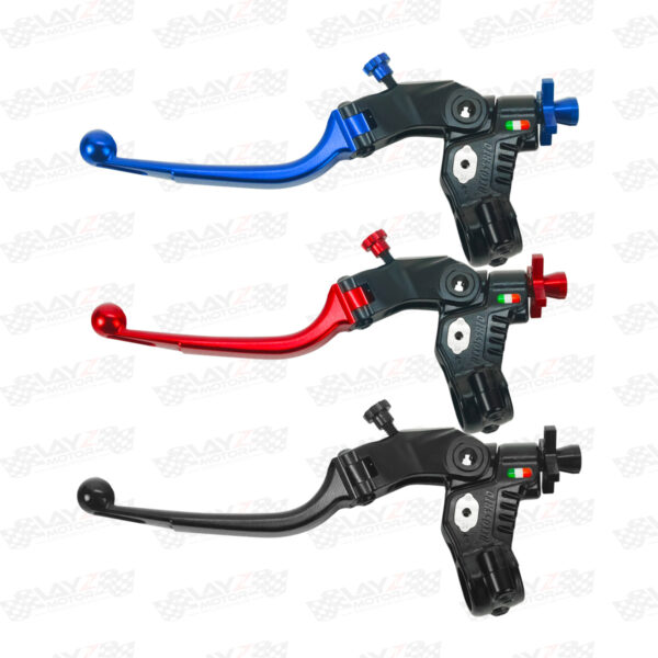 Accossato Racing CF020 Racing Folding Clutch Lever 3 wire