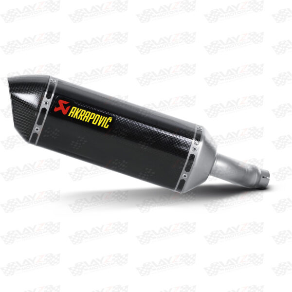 Akrapovic Slip On Line Carbon - Kawasaki Ninja 250 2013-2017 | Ninja 300