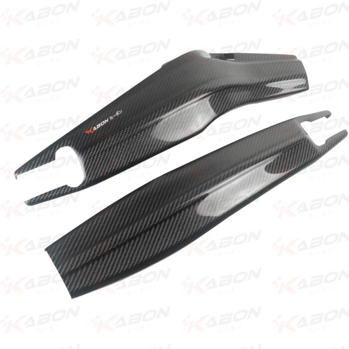 Kabon Swing Arm Cover Carbon Fiber - HONDA CB650R / CBR650R 2019-2022