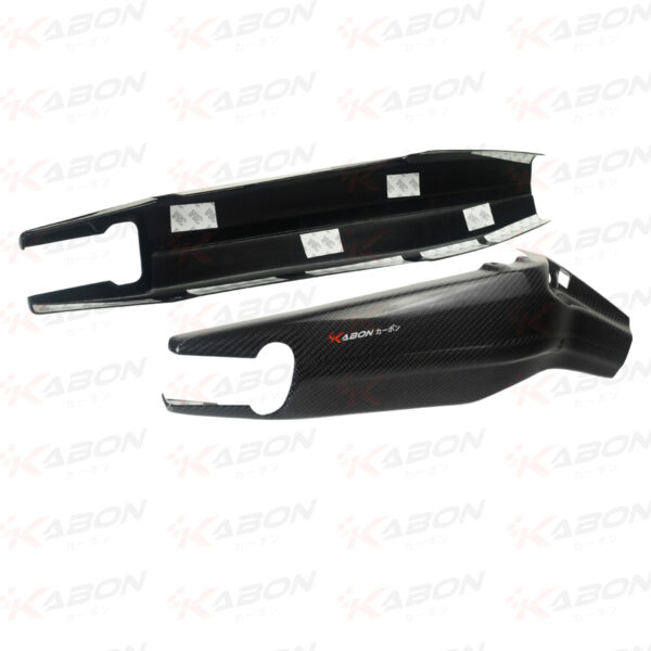 Second image of Kabon Swing Arm Cover Carbon Fiber - HONDA CB650R / CBR650R 2019-2022