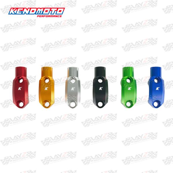 Second image of Kendmoto Mirror Holder - Brembo Master Rem RCS / RCS CC