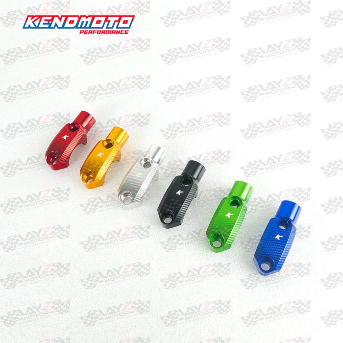 Kendmoto Mirror Holder - Brembo Master Rem RCS / RCS CC