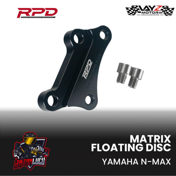 Second image of RPD Matrix Front Floating Disc Rotor 260mm- Yamaha N-Max |  Aerox | Lexi