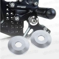 kendmoto zx25r ring footstep silver